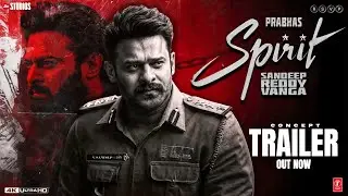 SPIRIT - Concept Trailer #OneBadHabit (Hindi) | PRABHAS | Triptii D, Vivek Oberoi|Sandeep R Vanga