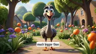 Ollie The Ostrich's Colossal Carrot Mishap : a story for kids
