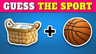 Guess the Sport by Emoji? ⚽🏀🏈 Quiz Rainbow
