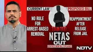 'Criminal Netas' Bill Face-Off: Government's Push, Opposition's Pushback