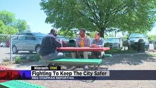 Community Members, MPD Working To Stop Gun Violence