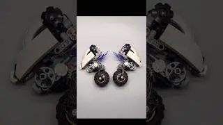 sora's transforming mech bike racer leg build 🦿 #bionicle #moc #legobuild #lego #asmr