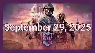 Rainbow Six Siege - Mute Protocol Event 2025 - Year 10 Season 3 - September 29, 2025 [No Commentary]