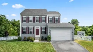 Aerial Video 62 Salinger Ct, Gerrardstown, WV 25420  By Hommati com