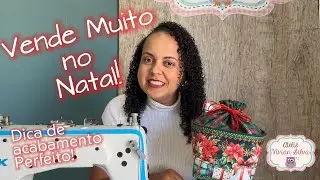 Porta Panetone perfeito para presente e fácil de fazer - Passo a passo