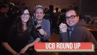 UCB Comedy Round Up ft. D'Arcy Carden and Michael Kayne