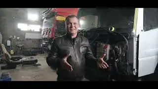 Исправляем косяки предыдущих мастеров!!! Полное восстановление кабины Mercedes-Benz Atego