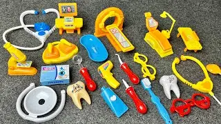 11 Minutes Satisfying with Unboxing Doctor Toy & Medical Equipment ASMR | Review Toys