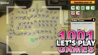 Desktop Tower Defense (Flash) - Let's Play 1001 Games - Episode 351
