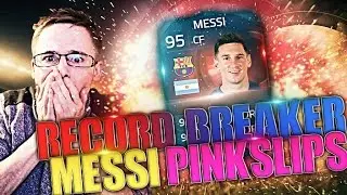 FIFA 15 95 SIF SPECIAL RECORD BREAKING MESSI LUCKY DIP PINK SLIPS!! FIFA 15 ULTIMATE TEAM