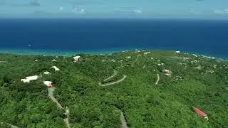 Hillside Paradise Budget Friendly Bargain St. Croix Virgin Islands Ocean Tropical Low Cost Land View