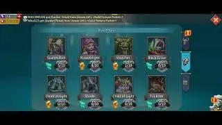 Lord's mobile new account in new kingdom 