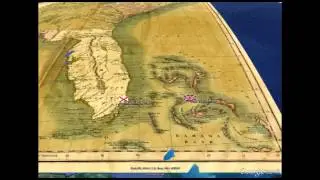 Key Biscayne from Florida Maps: Then & Now