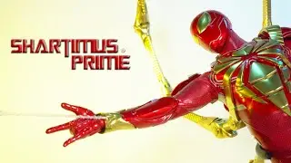 Hot Toys Iron Spider Armor PS4 Spider Man Video Game Marvel 1:6 Scale Collectible Figure Review