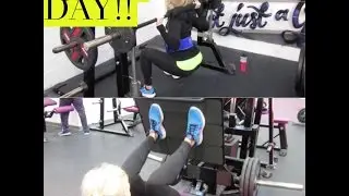 K: QUAD WORKOUT - BIKINI COMP PREP