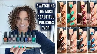 Свотчи лака для ногтей ILNP! Самые красивые лаки на свете?!