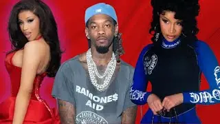 Cardi B and Offset fight over cheating allegations// Hollywood couple at war