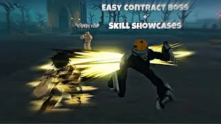 Mighty Omega | Halloween Contract Guide + Skill Showcases