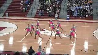 Lake Country Lutheran - D6 Pom WACPC Southern Regional