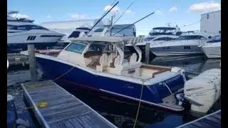 2018 Scout 420 LXF Boat For Sale at MarineMax Copiague, NY