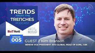 Building Groundbreaking AI/ML Models in Drug Discovery w/ Kim Branson | Trends from the Trenches #5
