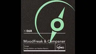 MoodFreak & Campaner BR - Surge (Kebin Van Reeken Remix) [YOMO Records]