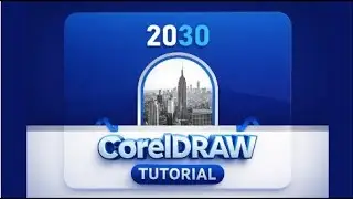 CorelDRAW Tutorial 2030 | Corporate Cover & Flyer Design in CorelDRAW | Full 3D Guide