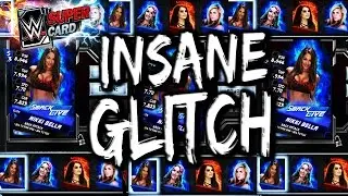 WWE SUPERCARD SEASON 3 INSANE GLITCH - UNLIMITED PULLS!! *MUST WATCH*