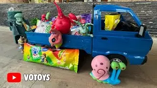 Spongebob Jualan Es Krim Enak Seribu Aja