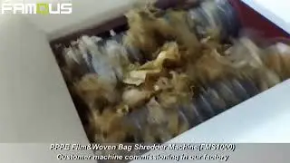 PP Raffia Bag Shredder/PP Woven Bag Shredder/PP Jumbo Bag Shredder/PP Bag Shredder/PE Film Shredder
