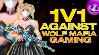 1V1 TDM FIGHT AGAINST @WOLFMAFIAGAMING | PUBG LITE TDM GAMEPLAY || BY BOT NIKHIL YT ||