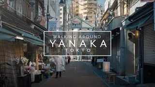 Walking around Yanaka, Tokyo’s most traditional district | Japan Walk 4k