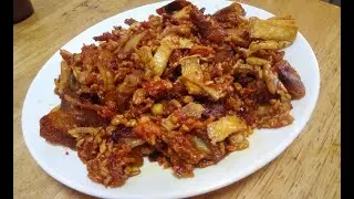 Resep   KERING TEMPE TAHU KENTANG (MAKANAN BEKAL PIKNIK)