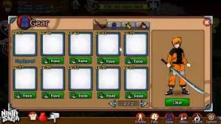 Ninja Saga Naruto-Special Clothes
