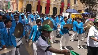 Banda Espectacular Bolivar de Oruro 1er Convite Parte 2 Carnaval de Oruro Bolivia Gestion 2026