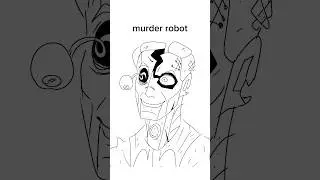 regular guy vs insane pandoran robot #borderlands #originalcharacter