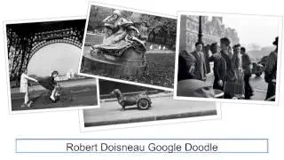 Robert Doisneau (mit Musik)