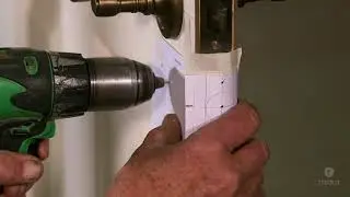 How to Install a Privacy Door Latch - Tutorial Video by Tradco