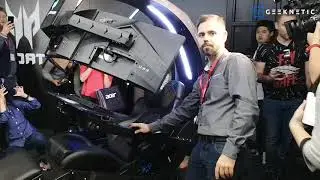 Silla gaming motorizada ACER Throne - IFA 2018
