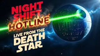 Death Star Conspiracy Night! Star Wars Hotline Radio | Relax & Sleep