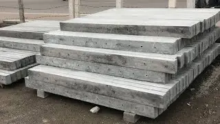 RCC Fencing Pole