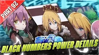 P92 - Vol 16 - Black Numbers Power Details - Tensei Slime  #Rimuru #anime #slime