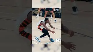 Brandon McCoy Jr did this defender so nasty 🤮😳
