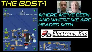 DERB - The BDST-1 - History and Future of BD Electronic Kits
