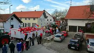 Faschingsumzug Epfach 2024  | Ideal für Kids | Gesellschaft und Politik