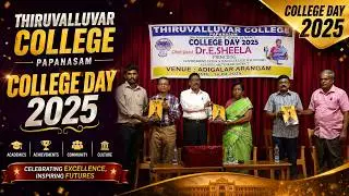 College Day Honouring the Faculty
