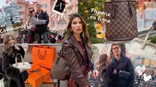 Weekly vlog | Couple entrepreneur : vivre et travailler ensemble | friperie en ligne