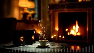 Urban Serenity &bull; Soft Jazz Notes Floating Through the Night &bull; Cozy Glow Jazz