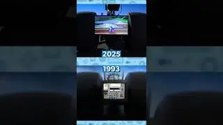 Sonic Crossworlds Promo (2025) vs SEGA Blast Processing commercial (1993) #eurogamer #sonic #sega