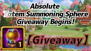 【Giveaway】Absolute Elemental Spirit Summoning Sphere 【English Ver.】